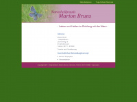 naturheilpraxis-marion-bruns.de Webseite Vorschau