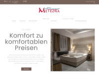 hotel-meteora.de Webseite Vorschau