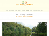 yoga-direkt.de Webseite Vorschau