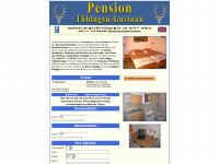 pension-tuebingen-lustnau.de Webseite Vorschau