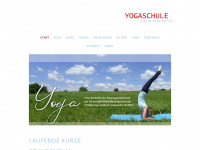 yoga-in-ottweiler.de Webseite Vorschau