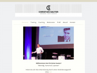 christian-sauter.net Webseite Vorschau