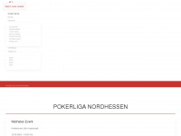 pokerliga-nordhessen.de Webseite Vorschau