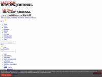 reviewjournal.com Webseite Vorschau