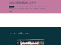 grundschule-allendorf.de Webseite Vorschau