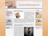 brustverkleinerung.com Webseite Vorschau