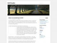 grill-kaufen.eu Webseite Vorschau