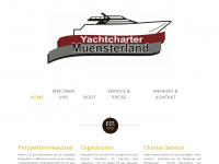 Yachtcharter-muensterland.de