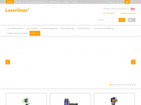 laserliner.ch Webseite Vorschau