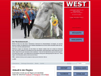 weststeirer.at Webseite Vorschau