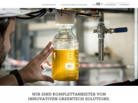 bdi-bioenergy.com Webseite Vorschau