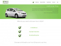 idrive-rent-a-car-kos.com Webseite Vorschau