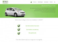 idrive-autoverhuur-kos.nl Webseite Vorschau
