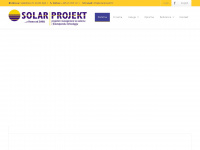 solarprojekt.hr Webseite Vorschau