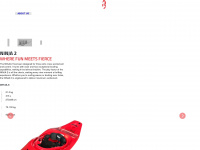 zet-kayaks.com Webseite Vorschau