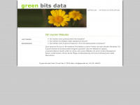 green-bits.de Webseite Vorschau