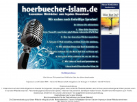 hoerbuecher-islam.de Thumbnail