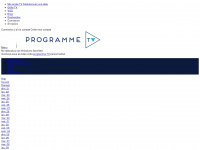 programme-tv.com Webseite Vorschau
