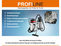 profiline.org Webseite Vorschau