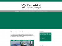 grambke.info Webseite Vorschau