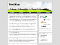 malticom.eu Webseite Vorschau