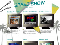 speedshow.net Webseite Vorschau