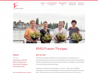 kmufrauen-thurgau.ch Webseite Vorschau