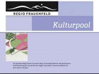 kulturpool-regio-frauenfeld.ch Webseite Vorschau