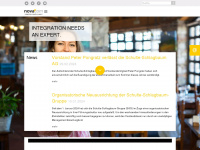 novacom.at Webseite Vorschau