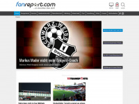 fanreport.com Webseite Vorschau