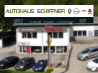 autohaus-schiffner.at Webseite Vorschau