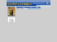goldchange.hu Webseite Vorschau