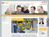 pmc-slovakia.com Webseite Vorschau