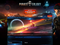 pirategalaxy.com Webseite Vorschau