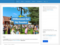 hejsweden.com Webseite Vorschau
