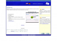 saftware.net Webseite Vorschau
