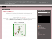veganeversuchskueche.blogspot.com Webseite Vorschau