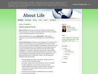 about-living.blogspot.com Webseite Vorschau