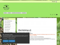 wachtelshop.ch Webseite Vorschau