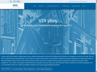 vdi3805.eu.com Webseite Vorschau