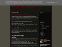 vikinghandcraft.blogspot.com Webseite Vorschau