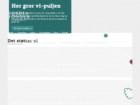 nordeafonden.dk Webseite Vorschau