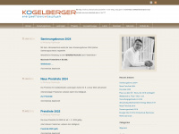 koegelberger.at Webseite Vorschau