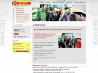 landmaschinen-maag.de Webseite Vorschau