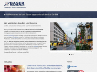 baser-international.de Webseite Vorschau