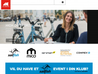 acsports.dk Webseite Vorschau