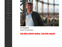 dirkengelhardt.info Webseite Vorschau