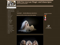 lao-tingri.ch Webseite Vorschau