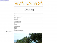 viva-la-vida-coaching.de Webseite Vorschau