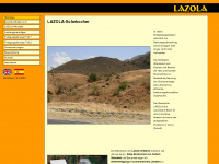 lazola.org Webseite Vorschau